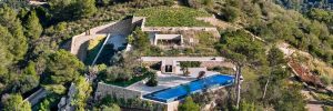 Οι πράσινες στέγες και ο βιώσιμος σχεδιασμός λάμπουν στο οικολογικό βίλιο της Μαγιόρκα