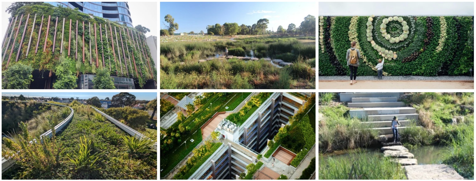 Διορισμό στα βραβεία World Green Infrastructure του Wgin 2025
