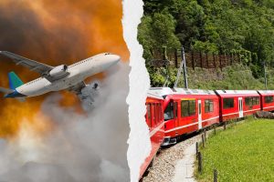 3 λόγοι για τους οποίους οι πτήσεις είναι πολύ φθηνότερες από τα τρένα και γιατί αυτό πρέπει να αλλάξει