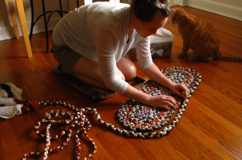 Rag Rug Photo από τον Brianadler, μέσω της Wikimedia Commons, άδεια CC0 1.0.